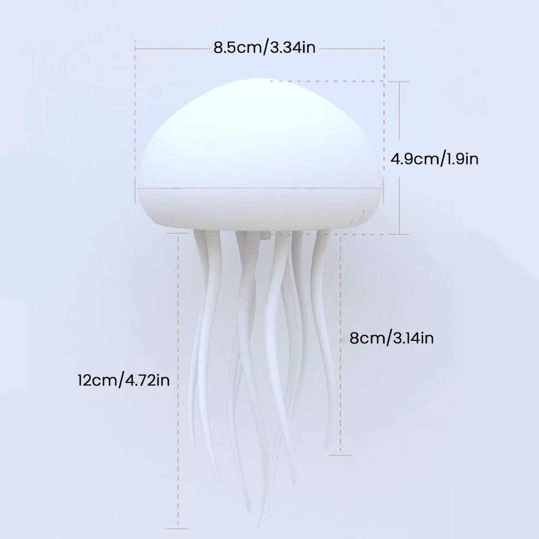Jellumina - Voice-Activated Colour-Changing Jellyfish Lamp