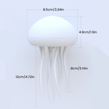 Jellumina - Voice-Activated Colour-Changing Jellyfish Lamp