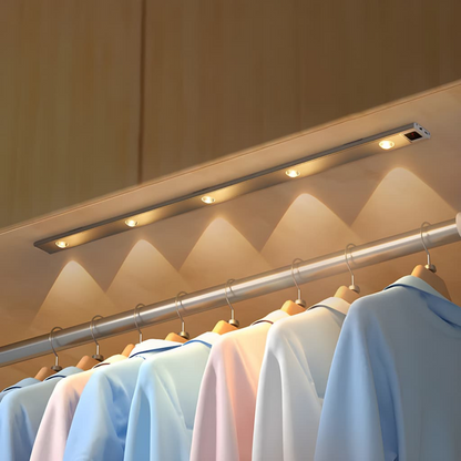 Lunor - Wireless LED Wall Lamp with Motion Sensor