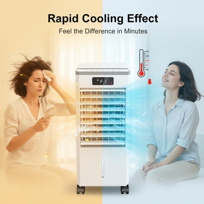 Portable Air Conditioner Portable Air Cooler Remote Cooling Fan
