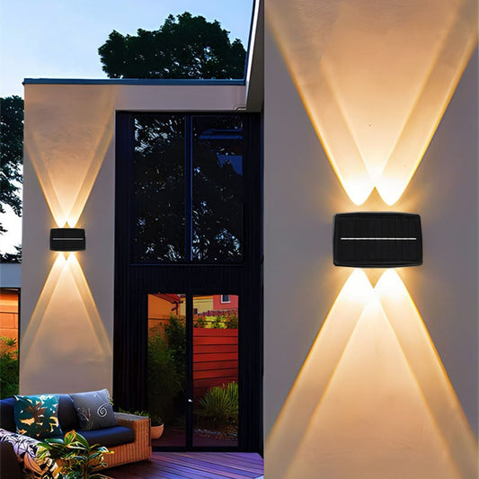 LumiShine | Waterproof Solar LED Outdoor Wall Light