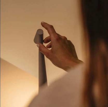 Nordic Minimalist Design Mood Lamp | Cordless Table Lamp | LED | Reading lamp | Bedside lamp