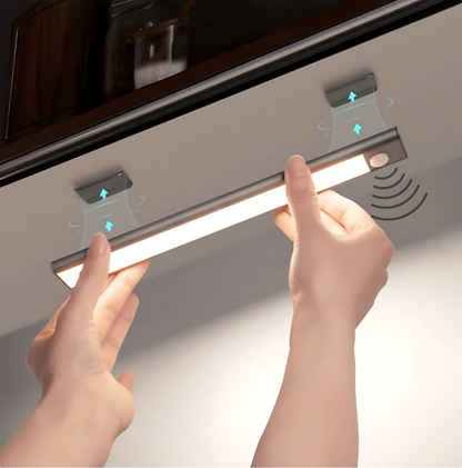 Rechargeable Under Cupboard Lights  'LumiKitchen' – Under Cabinet Kitchen Lighting – Dimmable USB