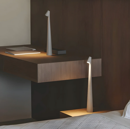 Nordic Minimalist Design Mood Lamp | Cordless Table Lamp | LED | Reading lamp | Bedside lamp