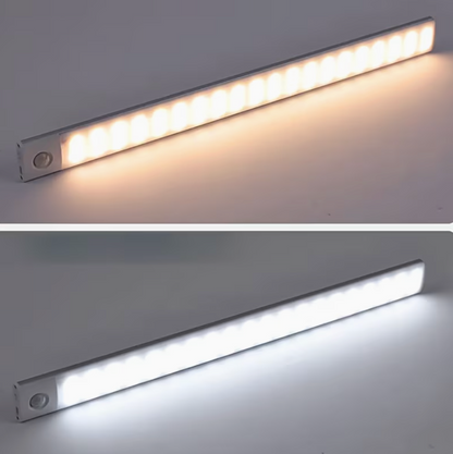 Rechargeable Under Cupboard Lights  'LumiKitchen' – Under Cabinet Kitchen Lighting – Dimmable USB