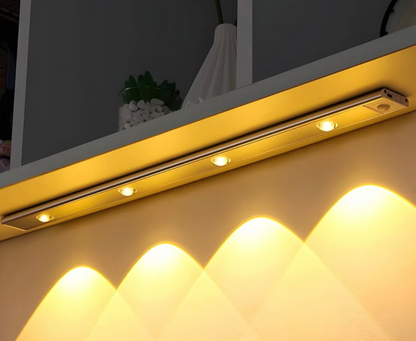 MotionKitchen - Cordless LED Cabinet Light with Motion Sensor
