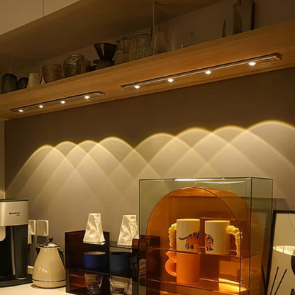 MotionKitchen - Cordless LED Cabinet Light with Motion Sensor