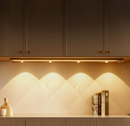 MotionKitchen - Cordless LED Cabinet Light with Motion Sensor