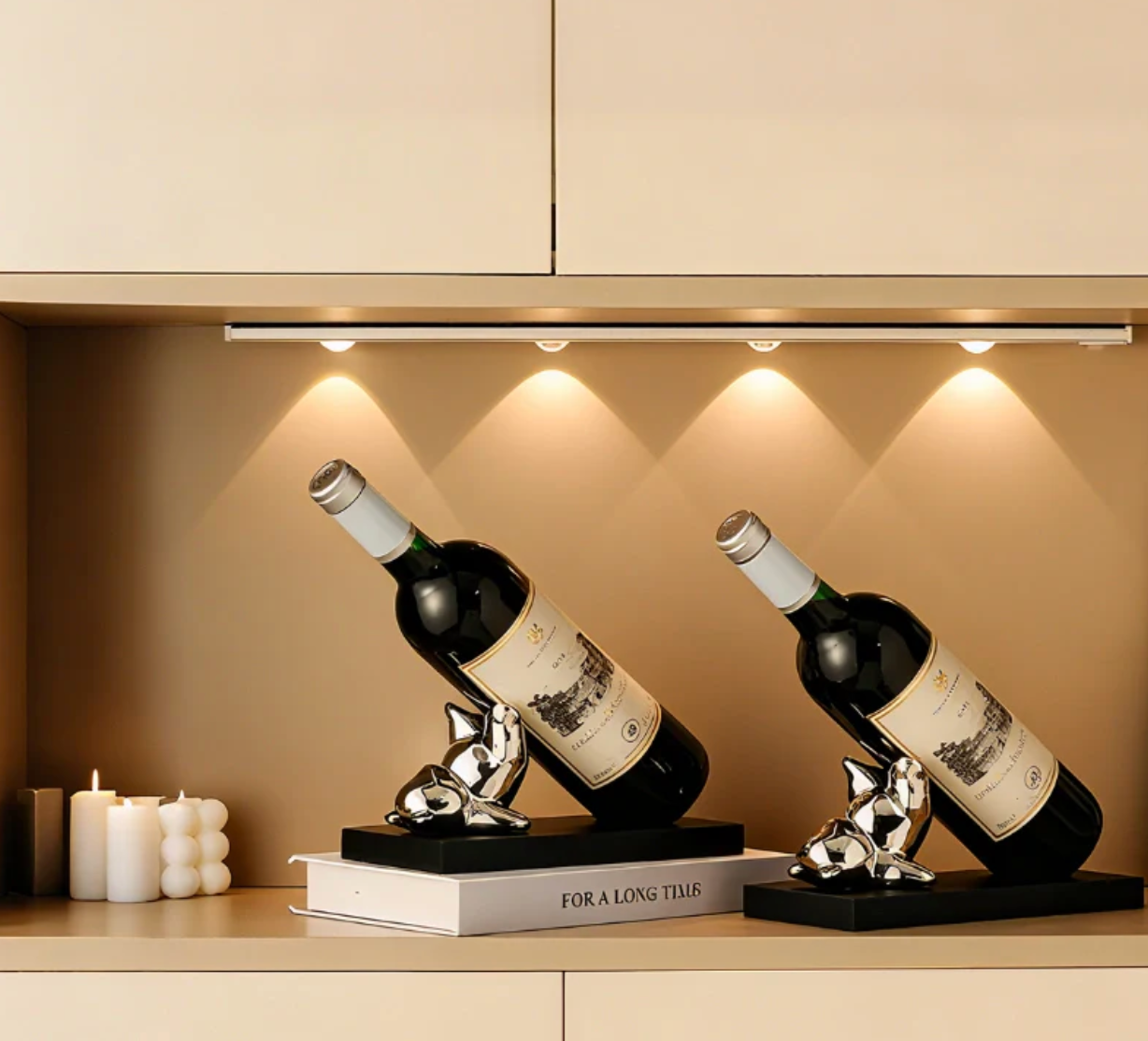 MotionKitchen - Cordless LED Cabinet Light with Motion Sensor