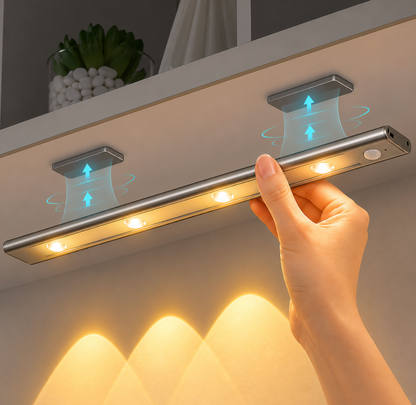 MotionKitchen - Cordless LED Cabinet Light with Motion Sensor