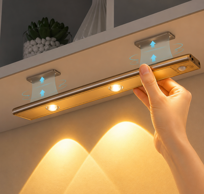 MotionKitchen - Cordless LED Cabinet Light with Motion Sensor