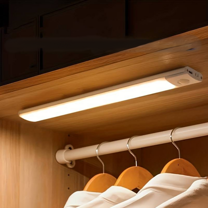 Rechargeable Under Cupboard Lights 'LazyStick' – Under Cabinet Kitchen Lighting – Dimmable USB Rechargeable