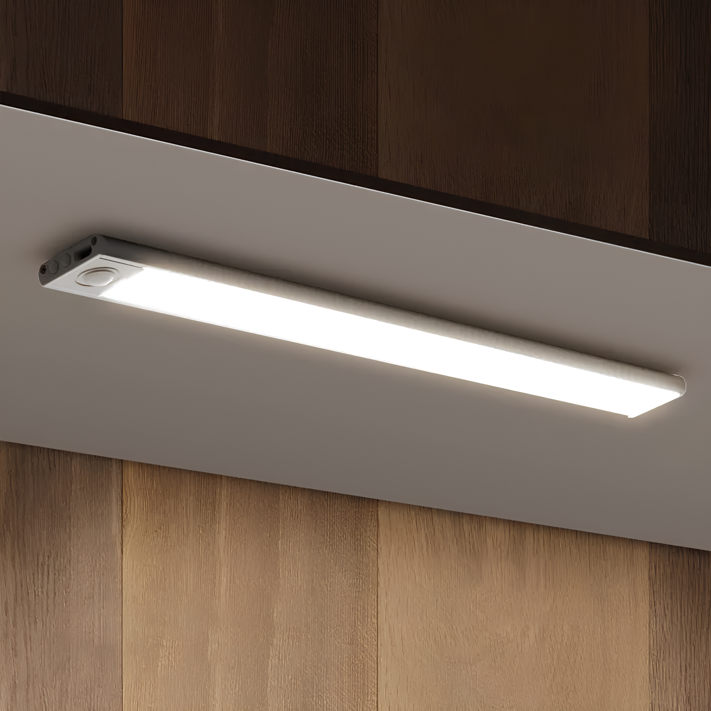 Rechargeable Under Cupboard Lights 'LazyStick' – Under Cabinet Kitchen Lighting – Dimmable USB Rechargeable