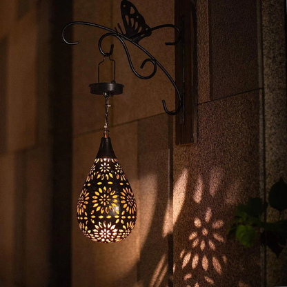 Solar Energy Outdoor Hanging Lamp - LumaBright