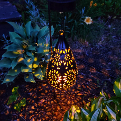 Solar Energy Outdoor Hanging Lamp - LumaBright