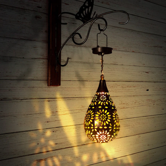 Solar Energy Outdoor Hanging Lamp - LumaBright