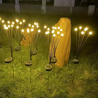 Solar Garden Lights - LunaGlow