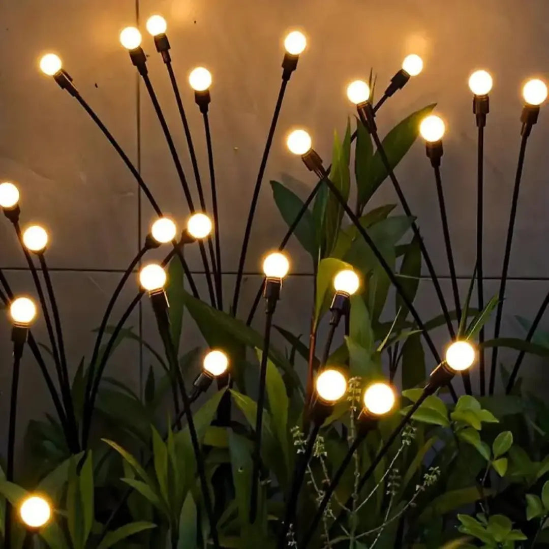 Solar Garden Lights - LunaGlow
