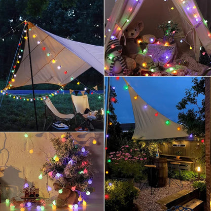 Solar Party Lights - SolarGlow