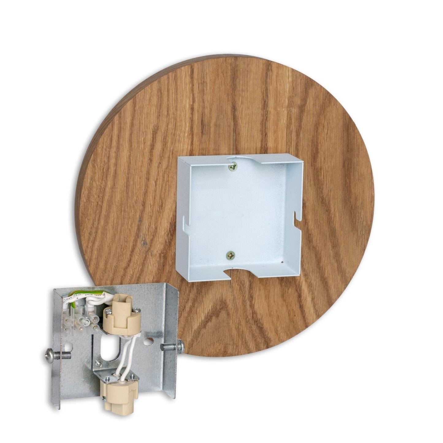 WoodGlow – Oak Wall Lamp