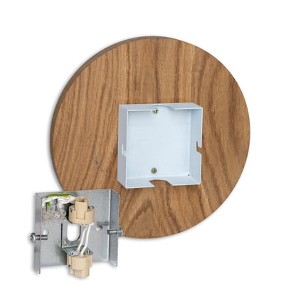 WoodGlow – Oak Wall Lamp